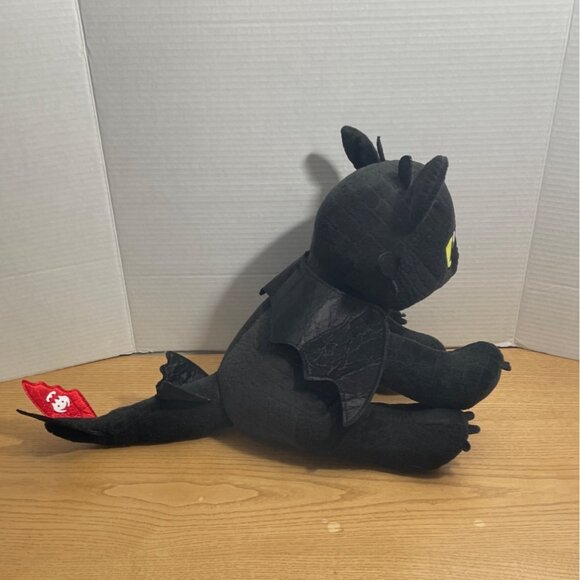 Build-A-Bear How to Train Your Dragon Toothless Plush Red Tail Limited Edition - Picture 4 of 16